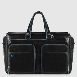 Дорожня сумка Piquadro BLUE SQUARE (B2) Black BV4342B2-N