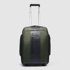 Рюкзак на колесах Piquadro BAGMOTIC (BM) Green BV4817BR2BM_VE2