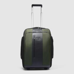 Рюкзак на колесах Piquadro BAGMOTIC (BM) Green BV4817BR2BM_VE2