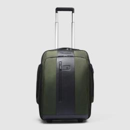 Рюкзак на колесах Piquadro BAGMOTIC (BM) Green BV4817BR2BM_VE2