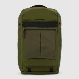 Дорожная сумка-рюкзак Piquadro ARNE (S125) Green BV5993S125_VE