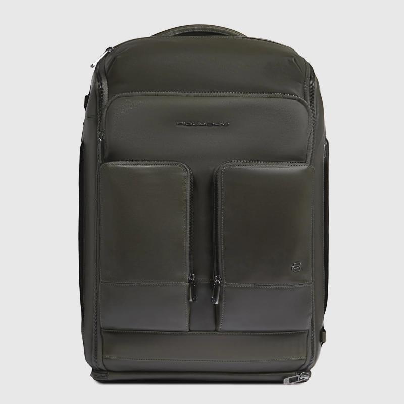 Дорожня сумка-рюкзак Piquadro PHILIP (W136) Green BV5993W136_VE