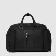 Дорожня сумка-рюкзак Piquadro BRIEF 2 (BR2) Black BV6305BR2_N