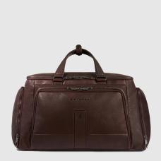 Дорожня сумка-рюкзак Piquadro CARL (S129) Dark Brown BV6305S129_TM