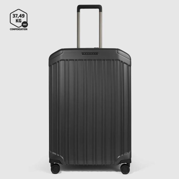 Валіза Piquadro PQ LIGHT (PQL) Matt Black BV6393PQL_NO (Середня)