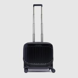 Бизнес-кейс на колесах Piquadro PQ LIGHT/Matt Black BV6552PQL_NO