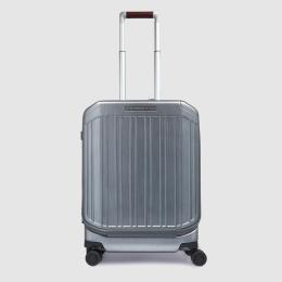 Чемодан Piquadro PQ LIGHT M/Black-Tobacco BV6700PQLM_NCU (Маленький)