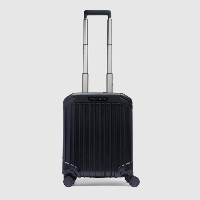 Валіза Piquadro PQ LIGHT (PQL) Matt Black BV6701PQL_NO (Маленька)