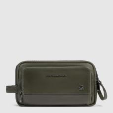 Несесер Piquadro PHILIP (W136) Green BY6021W136_VE