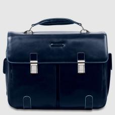 Портфель Piquadro BLUE SQUARE (B2) Navy Blue CA1068B2_BLU2