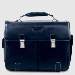 Портфель Piquadro BLUE SQUARE (B2) Navy Blue CA1068B2_BLU2