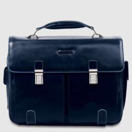 Портфель Piquadro BLUE SQUARE (B2) Navy Blue CA1068B2_BLU2