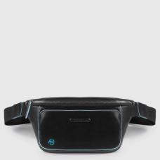 Сумка на пояс Piquadro BLUE SQUARE (B2) Black CA2174B2-N