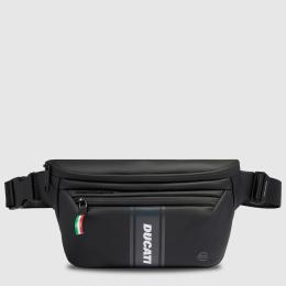 Сумка на пояс Piquadro CORNER Special Ducati (C2O) Black CA2174C2OWD_N