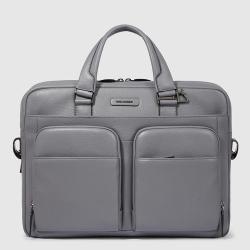 Сумка для ноутбука 15″ Piquadro MODUS RESTYLING (MOS) Grey CA2849MOS_GR