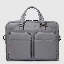 Сумка для ноутбука 15″ Piquadro MODUS RESTYLING (MOS) Grey CA2849MOS_GR