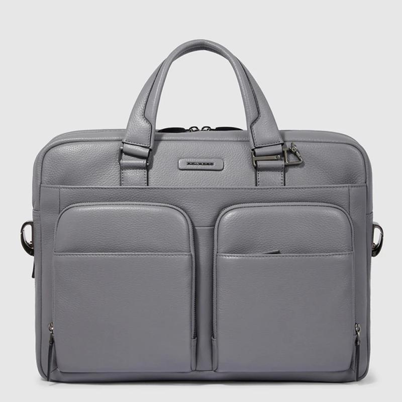 Сумка для ноутбука 15 Piquadro MODUS RESTYLING (MOS) Grey CA2849MOS_GR