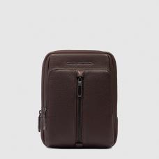 Сумка Piquadro HEDLEY (W130) Dark Brown CA3084W130_TM