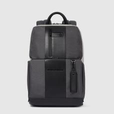 Рюкзак для ноутбука Piquadro BRIEF 2 SPECIAL (BR2S) Grey-Black CA3214BR2S_GRN