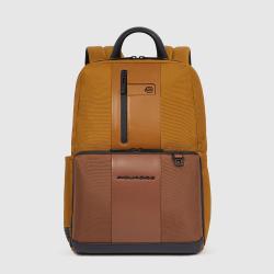 Рюкзак для ноутбука 14″ Piquadro BRIEF 2 SPECIAL (BR2S) Brown-Tobacco CA3214BR2S_MCU