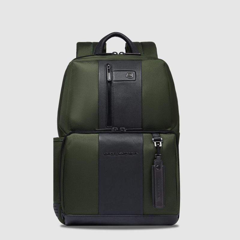 Рюкзак для ноутбука 14 Piquadro BRIEF (BR) Green CA3214BR2_VE2