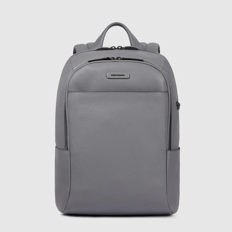 Рюкзак для ноутбука 14  Piquadro MODUS RESTYLING (MOS) Grey CA3214MOS_GR
