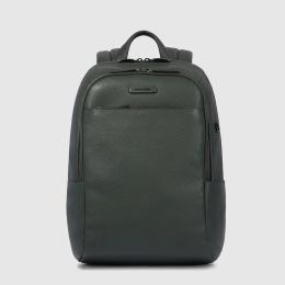 Рюкзак для ноутбука 14″ Piquadro MODUS RESTYLING (MOS) Green CA3214MOS_VE3
