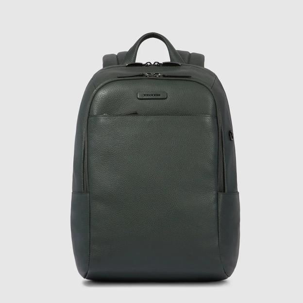 Рюкзак для ноутбука Piquadro MODUS RESTYLING (MOS) Green CA3214MOS_VE3