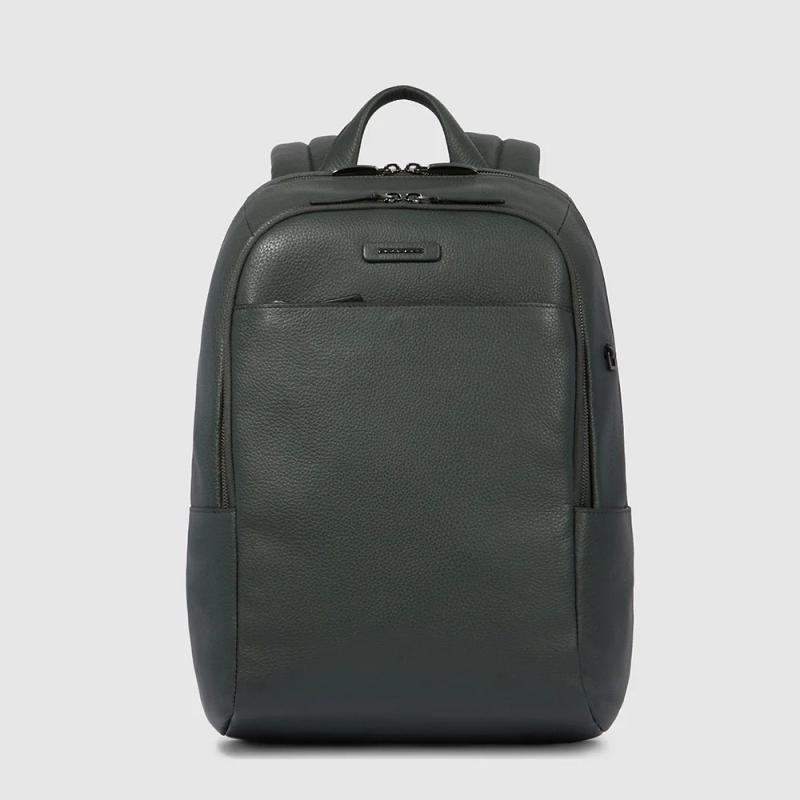 Рюкзак для ноутбука 14  Piquadro MODUS RESTYLING (MOS) Green CA3214MOS_VE3