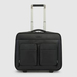 Бизнес-кейс на колесах Piquadro MODUS Restyling/Black CA3338MOS_N