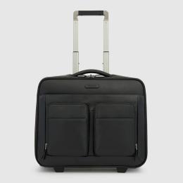 Бизнес-кейс на колесах Piquadro MODUS Restyling/Black CA3338MOS_N