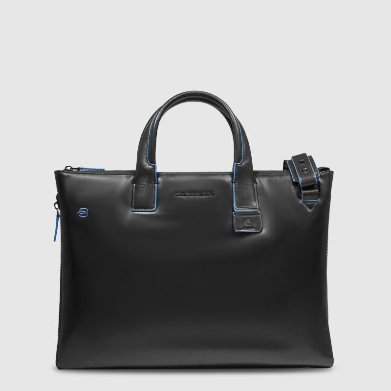 Сумка для ноутбука 15.6 Piquadro BLUE SQUARE (B2) Black CA4021B2-N