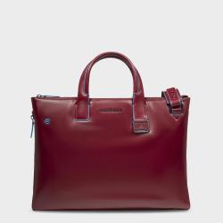 Сумка для ноутбука 15.6" Piquadro BLUE SQUARE (B2) Red CA4021B2-R
