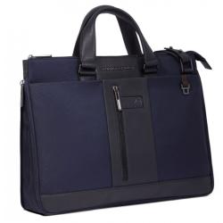 Сумка для ноутбука 15.6″ Piquadro BRIEF 2 (BR2) Blue CA4021BR2_BLU