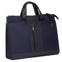 Сумка для ноутбука 15.6″ Piquadro BRIEF 2 (BR2) Blue CA4021BR2_BLU