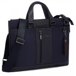 Сумка для ноутбука 15.6″ Piquadro BRIEF 2 (BR2) Blue CA4021BR2_BLU