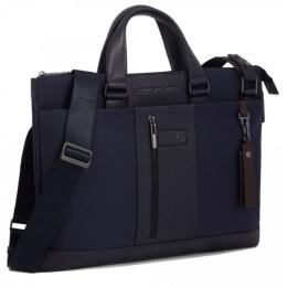 Сумка для ноутбука 15.6″ Piquadro BRIEF 2 (BR2) Blue CA4021BR2_BLU