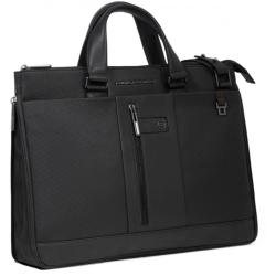 Сумка для ноутбука 15.6″ Piquadro BRIEF 2 (BR2) Black CA4021BR2_N