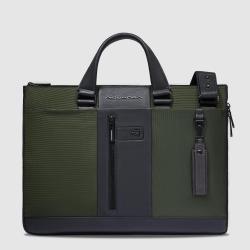 Сумка для ноутбука 15,6″ Piquadro BRIEF (BR) Green CA4021BR2_VE2