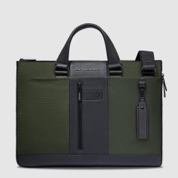 Сумка для ноутбука 15,6″ Piquadro BRIEF (BR) Green CA4021BR2_VE2