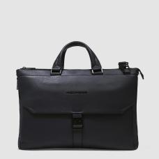 Сумка для ноутбука 15,6″ Piquadro THAN (S135) Black CA4021S135_N