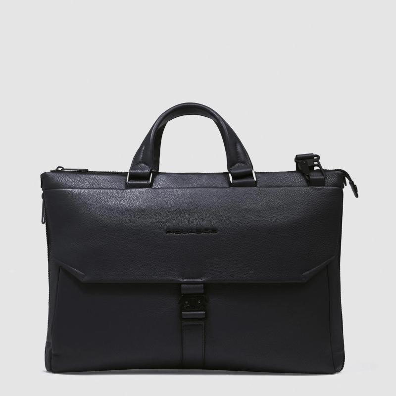 Сумка для ноутбука 15,6  Piquadro THAN (S135) Black CA4021S135_N