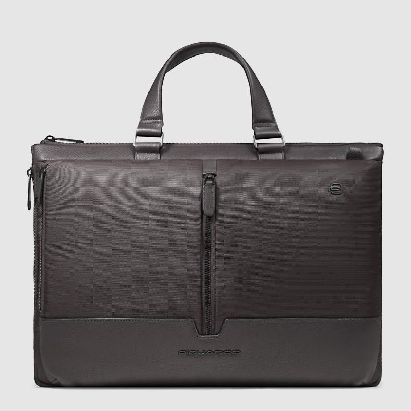 Сумка для ноутбука 15.6 Piquadro MARCEL (W138) Dark Brown CA4021W138_TM