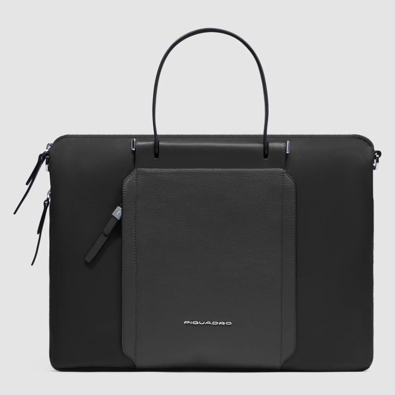 Сумка для ноутбука 15,6  Piquadro LYRA (W92T) Black CA4021W92T_N
