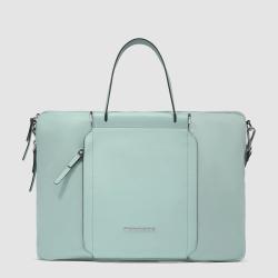 Сумка для ноутбука 15,6″ Piquadro LYRA (W92T) Green CA4021W92T_VE