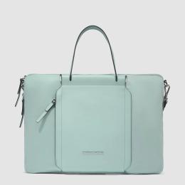 Сумка для ноутбука 15,6″ Piquadro LYRA (W92T) Green CA4021W92T_VE