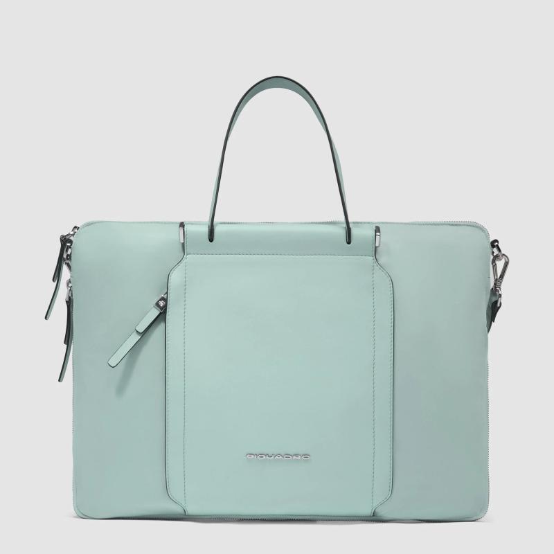 Сумка для ноутбука 15,6  Piquadro LYRA (W92T) Green CA4021W92T_VE