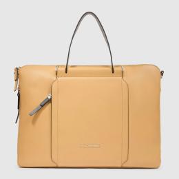 Сумка для ноутбука 15,6″ Piquadro CIRCLE (W92) Yellow-Beige CA4021W92_GBE