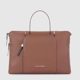 Сумка для ноутбука 15.6″ Piquadro CIRCLE (W92) Brown-Orange CA4021W92_MAR