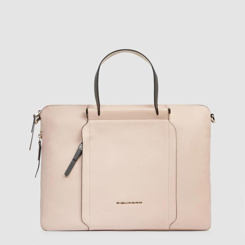 Сумка для ноутбука 15,6 Piquadro CIRCLE (W92) Pink-White CA4021W92_ROBI